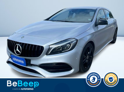 A 180 D PREMIUM AUTO MY16