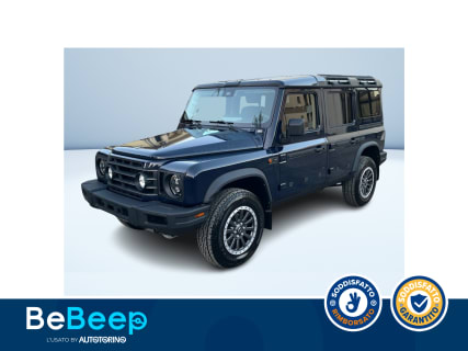 GRENADIER STATION WAGON 3.0 TWIN-TURBO D FIELDMAST