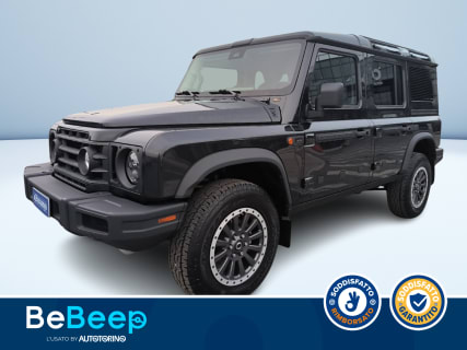 GRENADIER STATION WAGON 3.0 TWIN-TURBO D FIELDMAST