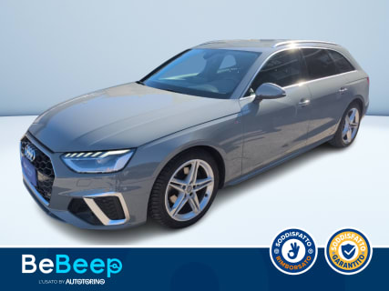 A4 AVANT 35 2.0 TDI MHEV S LINE EDITION 163CV S-TR A4 AVANT 35 2.0 TDI MHEV S LINE EDITION 163CV S-TR