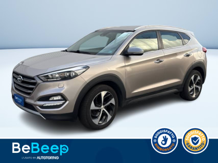 TUCSON 1.7 CRDI SOUND 2WD 141CV DCT