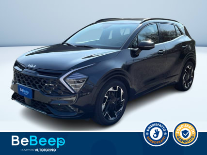 SPORTAGE 1.6 CRDI MHEV GT-LINE DCT