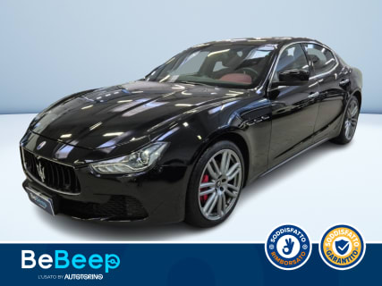 GHIBLI 3.0 V6 DS 275CV AUTO GHIBLI 3.0 V6 DS 275CV AUTO