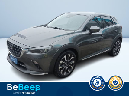 CX-3 2.0 EXCEED NAVI I-ACTIVSENSE TECHNOLOGY E LEA