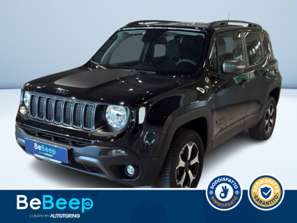 RENEGADE 1.3 T4 PHEV TRAILHAWK 4XE AT6 RENEGADE 1.3 T4 PHEV TRAILHAWK 4XE AT6