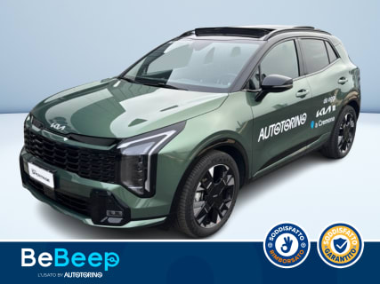 SPORTAGE CRDI MHEV GT-LINE SUNROOF PACK DCT7