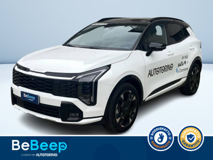 SPORTAGE 1.6 T-GDI HEV GT-LINE PLUS AT6