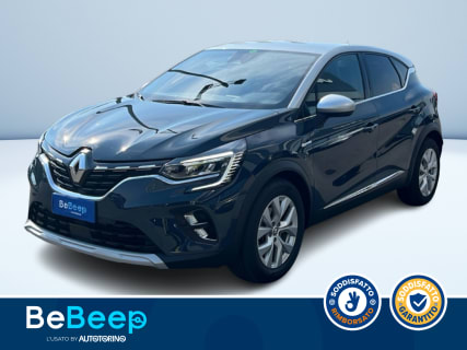 CAPTUR 1.6 E-TECH HYBRID INTENS 145CV AUTO CAPTUR 1.6 E-TECH HYBRID INTENS 145CV AUTO