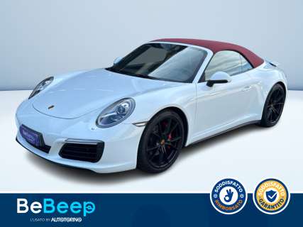 911 CABRIO 3.0 CARRERA 4 AUTO