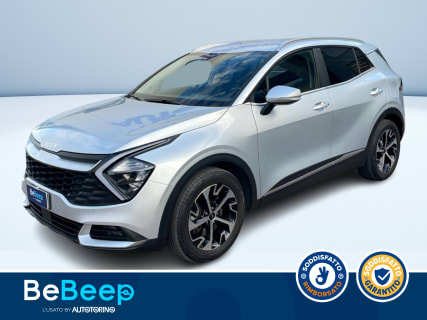 SPORTAGE 1.6 CRDI MHEV STYLE DCT