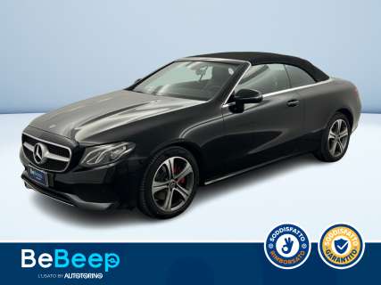 E CABRIO 220 D SPORT 4MATIC AUTO