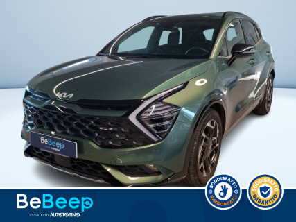 SPORTAGE 1.6 CRDI MHEV GT-LINE DCT