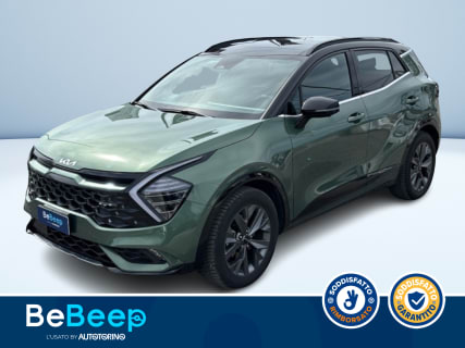 SPORTAGE 1.6 TGDI HEV GT-LINE PLUS PREMIUM PACK AU