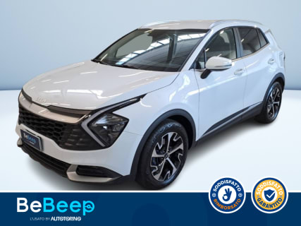 SPORTAGE 1.6 CRDI MHEV STYLE IMT