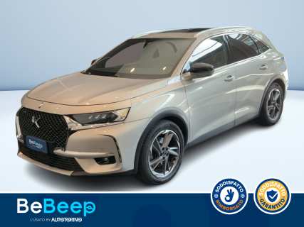 DS7 CROSSBACK 1.6 E-TENSE PHEV GRAND CHIC 4X4 AUTO