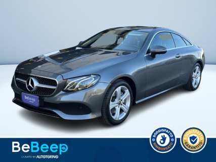 E COUPE 220 D SPORT 4MATIC AUTO