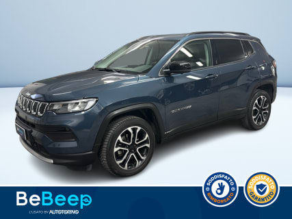 COMPASS 1.5 TURBO T4 MHEV LIMITED 2WD 130CV DCT