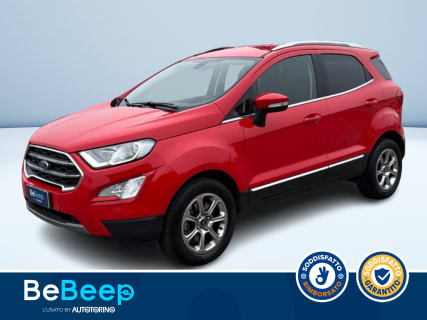 ECOSPORT 1.0 ECOBOOST TITANIUM 100CV MY19 ECOSPORT 1.0 ECOBOOST TITANIUM 100CV MY19