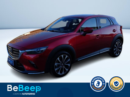 CX-3 1.8 EXCEED NAVI 2WD 115CV MY18