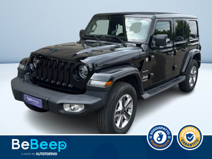 WRANGLER UNLIMITED 2.2 MJT II SAHARA AUTO WRANGLER UNLIMITED 2.2 MJT II SAHARA AUTO