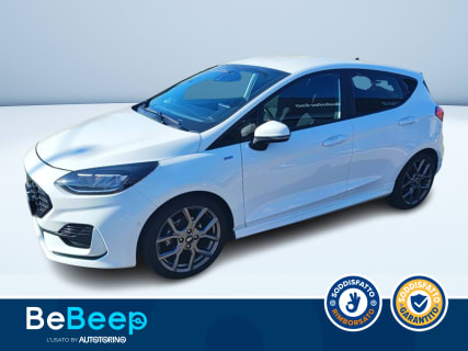 FIESTA 5P 1.0 ECOBOOST H ST-LINE X 125CV POWERSHIF FIESTA 5P 1.0 ECOBOOST H ST-LINE X 125CV POWERSHIF