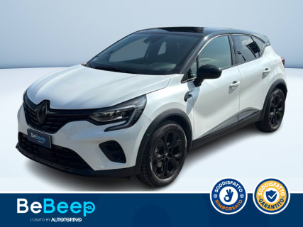 CAPTUR 1.6 E-TECH PHEV RIVE GAUCHE 160CV AUTO CAPTUR 1.6 E-TECH PHEV RIVE GAUCHE 160CV AUTO