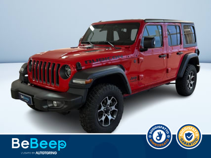 WRANGLER UNLIMITED 2.0 TURBO RUBICON AUTO