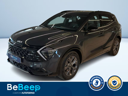 SPORTAGE 1.6 TGDI HEV GT-LINE AWD AUTO