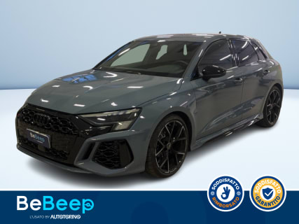 RS3 SPORTBACK 2.5 TFSI QUATTRO S-TRONIC RS3 SPORTBACK 2.5 TFSI QUATTRO S-TRONIC