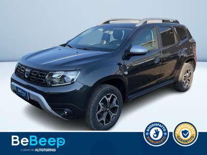 DUSTER 1.6 SCE PRESTIGE 4X2 S&S 115CV DUSTER 1.6 SCE PRESTIGE 4X2 S&S 115CV