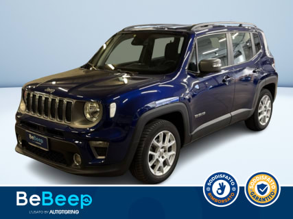RENEGADE 1.6 MJT LIMITED 2WD 130CV