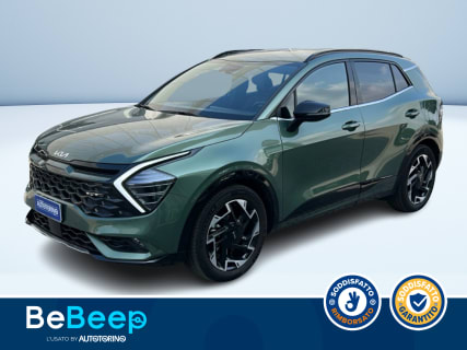 SPORTAGE 1.6 CRDI MHEV GT-LINE DCT