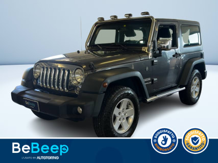 WRANGLER 2.8 CRD SPORT AUTO E5+
