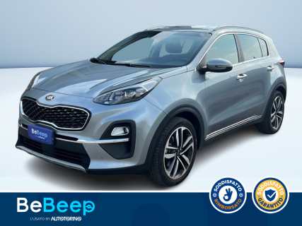 SPORTAGE 1.6 CRDI MHEV STYLE 2WD 136CV SPORTAGE 1.6 CRDI MHEV STYLE 2WD 136CV