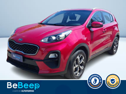 SPORTAGE 1.6 STYLE ECOGPL 2WD 126CV