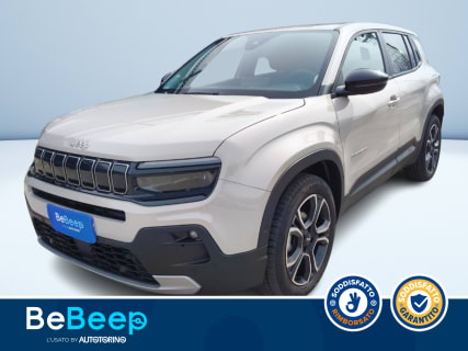 AVENGER 1.2 TURBO SUMMIT FWD 100CV