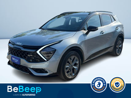 SPORTAGE 1.6 TGDI HEV GT-LINE AWD 210CV AUTO