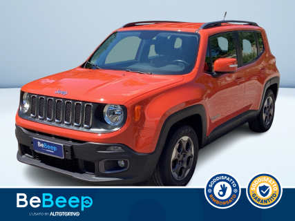 RENEGADE 1.4 M-AIR LONGITUDE HYPER FWD 140CV RENEGADE 1.4 M-AIR LONGITUDE HYPER FWD 140CV