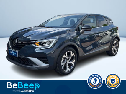CAPTUR 1.6 E-TECH HYBRID RS LINE 145CV AUTO CAPTUR 1.6 E-TECH HYBRID RS LINE 145CV AUTO