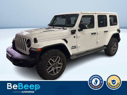 WRANGLER UNLIMITED 2.0 ATX PHEV SAHARA 4XE AUTO WRANGLER UNLIMITED 2.0 ATX PHEV SAHARA 4XE AUTO