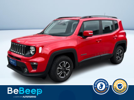 RENEGADE 1.6 MJT LONGITUDE 2WD 120CV DDCT RENEGADE 1.6 MJT LONGITUDE 2WD 120CV DDCT