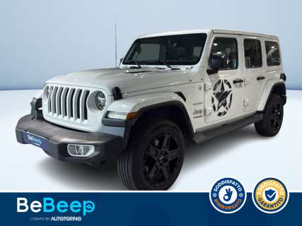 WRANGLER UNLIMITED 2.2 MJT II SAHARA AUTO