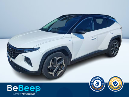 TUCSON 1.6 T-GDI 48V EXELLENCE 2WD DCT