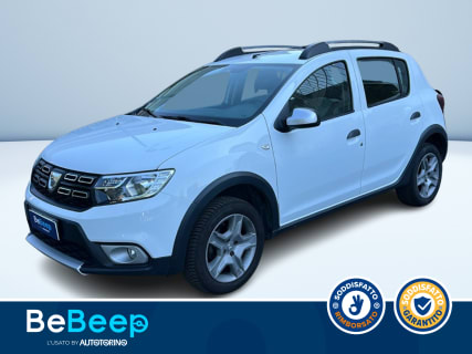 SANDERO STEPWAY 0.9 TCE TURBO GPL S&S 90CV SANDERO STEPWAY 0.9 TCE TURBO GPL S&S 90CV
