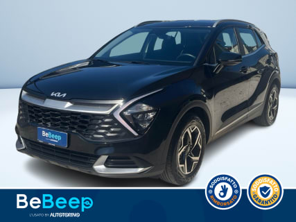 SPORTAGE 1.6 CRDI MHEV BUSINESS DCT