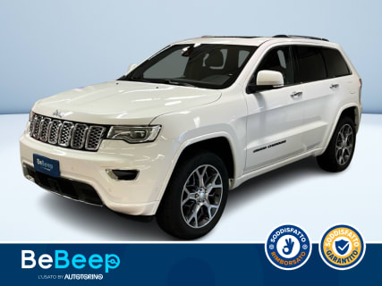 GRAND CHEROKEE 3.0 V6 OVERLAND 250CV AUTO MY19 GRAND CHEROKEE 3.0 V6 OVERLAND 250CV AUTO MY19