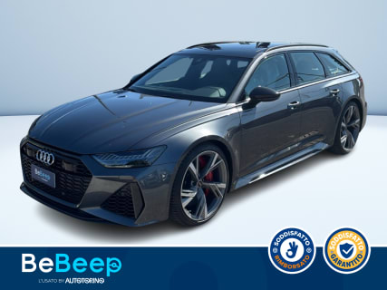 RS6 AVANT 4.0 MHEV QUATTRO TIPTRONIC RS6 AVANT 4.0 MHEV QUATTRO TIPTRONIC