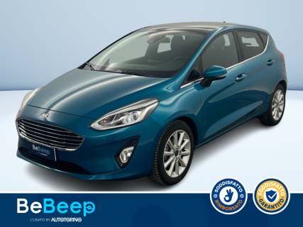 FIESTA 5P 1.5 TDCI VIGNALE 85CV