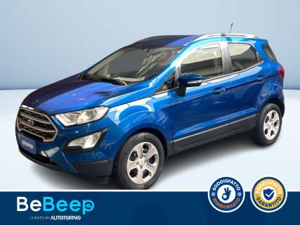 ECOSPORT 1.5 ECOBLUE BUSINESS S&S 100CV MY19