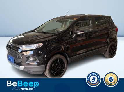 ECOSPORT 1.5 TDCI TITANIUM S 95CV ECOSPORT 1.5 TDCI TITANIUM S 95CV
